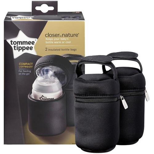 Tommee Tippee Closer to Nature 2X שקיות חימום מבודדות