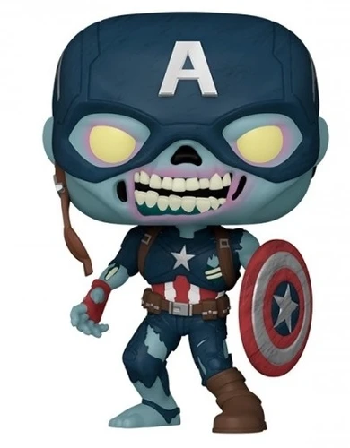 בובת פופ: Captain America - קפטן אמריקה