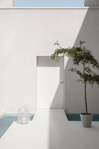  עששית M אפורה LITO Lantern gray