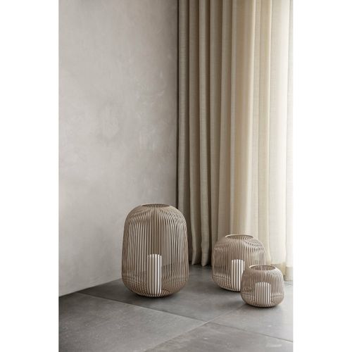  עששית L אפורה LITO Lantern gray