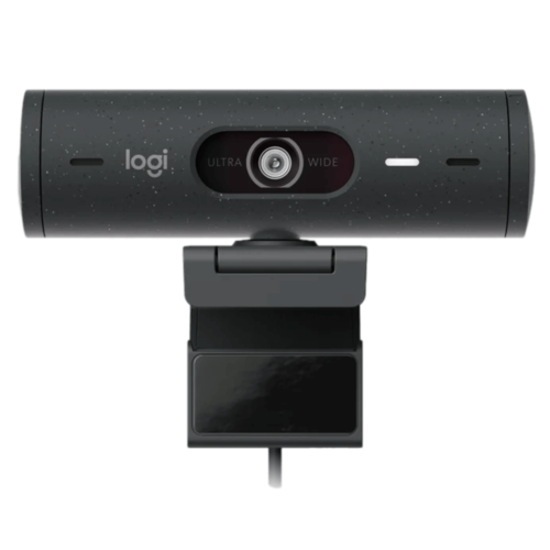 מצלמת רשת Logitech BRIO 500 צבע גרפיט