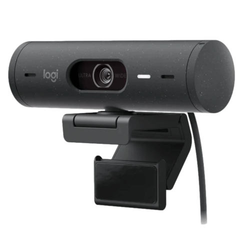 מצלמת רשת Logitech BRIO 500 צבע גרפיט