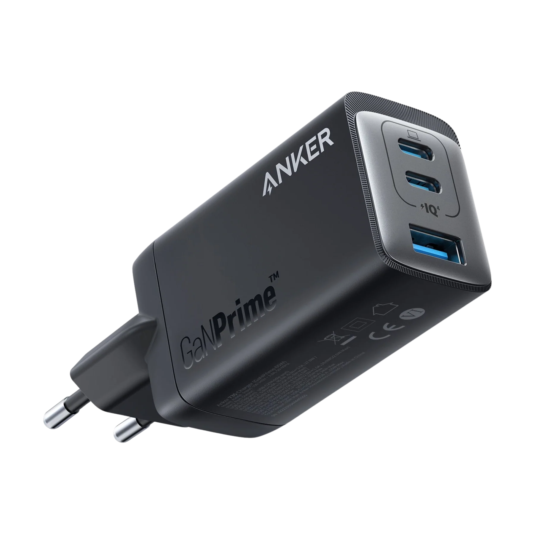 מטען קיר Anker 735 Charger (GaNPrime 65W)
