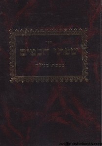 שפתי חכמים מגילה