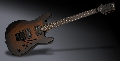 גיטרה חשמלית עם גשר פלויד FRAMUS FDS Diablo Progressive X AT THP BLK