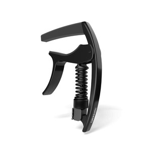 קאפו איכותי שחור לגיטרה Daddario Planet Waves NS Tri-Action Black