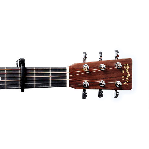 קאפו איכותי שחור לגיטרה Daddario Planet Waves NS Tri-Action Black