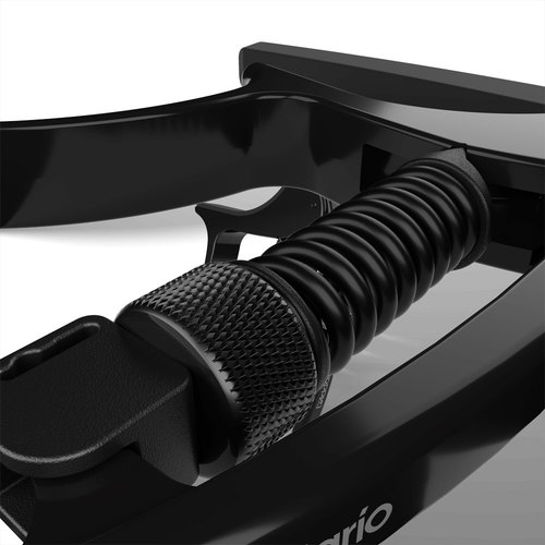 קאפו איכותי שחור לגיטרה Daddario Planet Waves NS Tri-Action Black