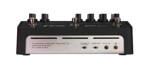 Two Notes ReVolt bass Guitar tube effect