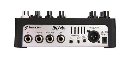 Two Notes ReVolt bass Guitar tube effect