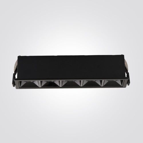 שקוע תקרה שחור 3000K 20W אור חם