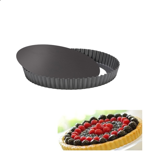 תבנית פאי תחתית נשלפת 20 סמ טפלון