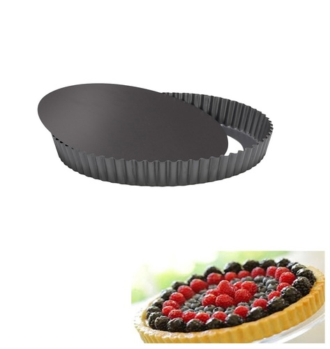 תבנית פאי תחתית נשלפת 28 סמ טפלון