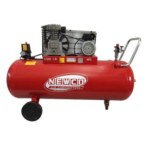 מדחס 200 ליטר 3 כ