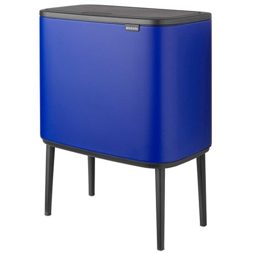 פח אשפה טאץ' 36 ליטר, BO כחול Brabantia