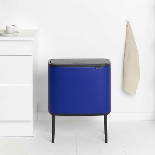 פח אשפה טאץ' 36 ליטר, BO כחול Brabantia