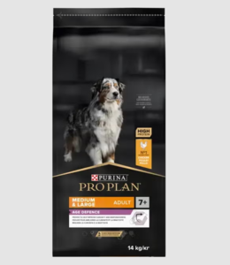   פרו פלאן כלב סניור עוף ואורז 14  ק"ג - Pro Plan