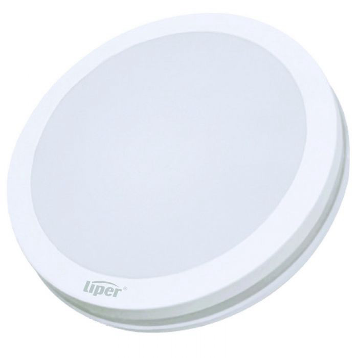 גוף תאורה עגול מוגן מים לבן 40W IP65 3000K Liper ליפר גרמניה