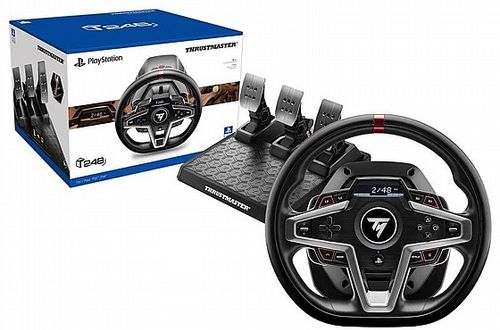 הגה מרוצים Thrustmaster T248 PS4 צבע שחור