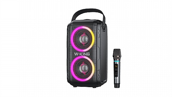 בידורית מיקצועית עוצמתית W-KING T9 80W