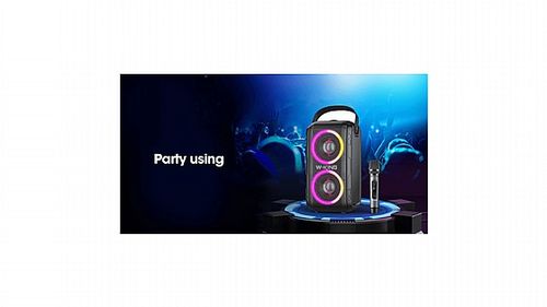 בידורית מיקצועית עוצמתית W-KING T9 80W