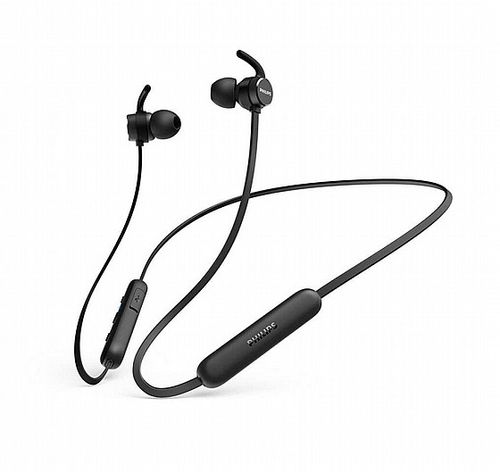 אוזניות PHILIPS Headphones 1000 series TAE1205 פיליפס - צבע שחור