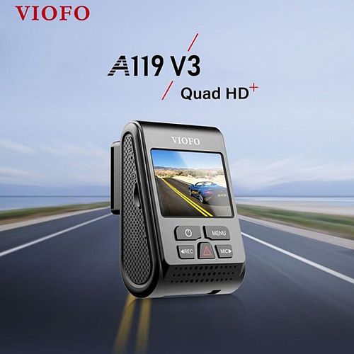 Viofo A119 V3 Quad HD 2K Car Camera מצלמת רכב קדמית