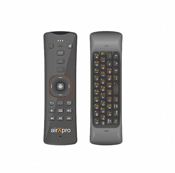 שלט אלחוטי עם מקלדת airXpro AM805