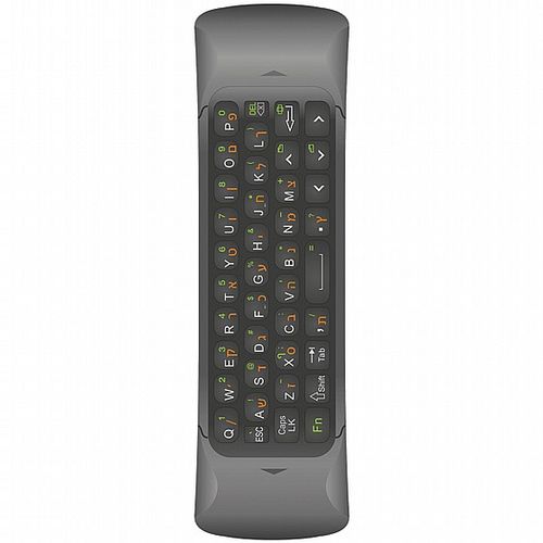שלט אלחוטי עם מקלדת airXpro AM805