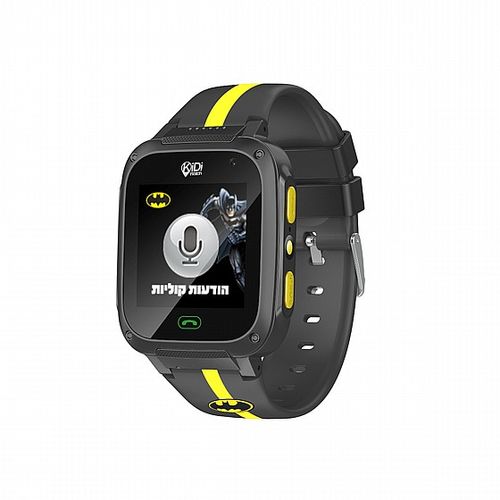 שעון חכם לילדים KIDI WATCH Batman ללא GPS בצבע שחור
