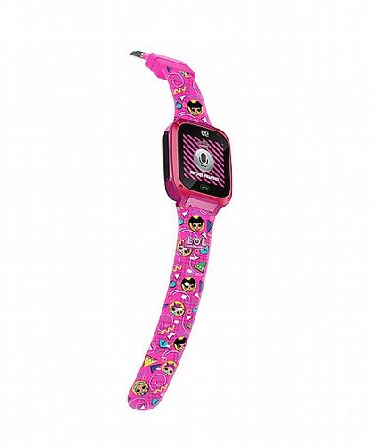 שעון חכם לילדים KIDI WATCH LOL ללא GPS צבע ורוד
