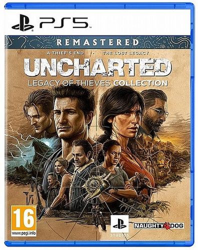 Playstation - PS5 Uncharted Legacy of Thives Collection - Remastered