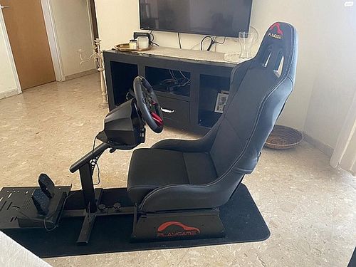 מושב מירוצים PLAYGAME MPS2 שחור