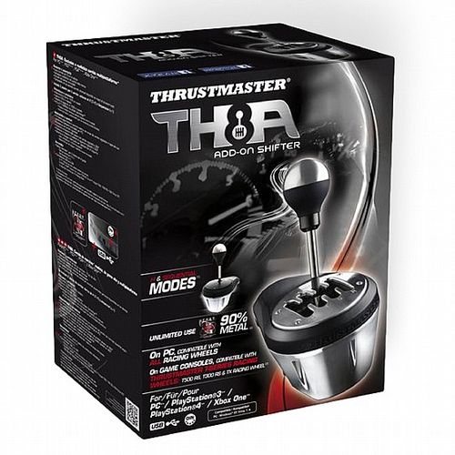 מוט הילוכים Thrustmaster TH8A Shifter Add-On יבואן רשמי