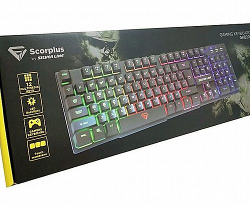 חבילת גיימינג משתלמת SCORPIUS
