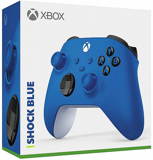 בקר XBOX Series S | X אלחוטי צבע כחול לבן