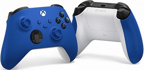 בקר XBOX Series S | X אלחוטי צבע כחול לבן
