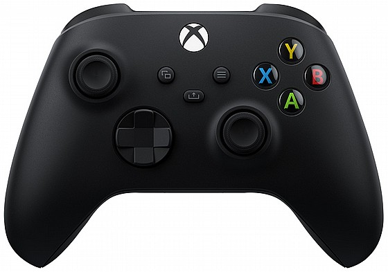 בקר XBOX Series S | X אלחוטי צבע שחור