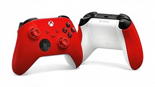 בקר XBOX Series S | X אלחוטי בצבע אדום