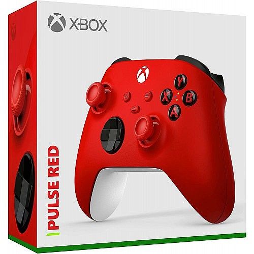 בקר XBOX Series S | X אלחוטי בצבע אדום