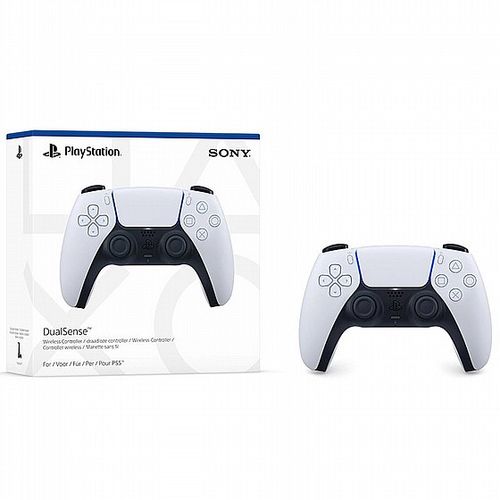בקר אלחוטי מקורי לקונסולת Sony Playstation 5 סוני צבע לבן