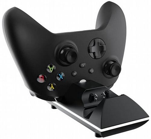 מטען כפול לבקרXBOX SERIES S/X מבית SPARKFOX יבואן רשמי