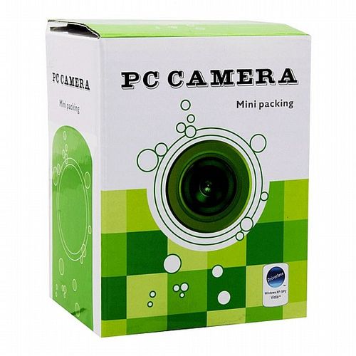 מצלמה  Pc Camera Mini Packing  למחשב