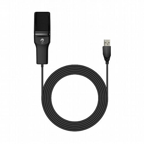 מיקרופון איכותי Dragon Professional Studio Condenser Microphone Pro 90 עברית אנגלית