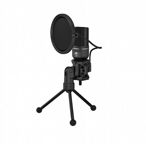 מיקרופון איכותי Dragon Professional Studio Condenser Microphone Pro 90 עברית אנגלית