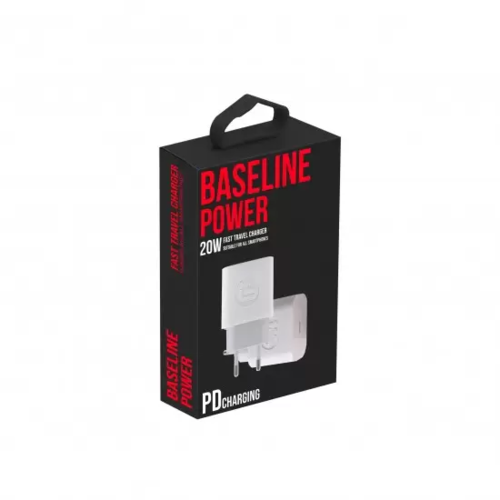 מטען קיר Baseline Type-C 20W