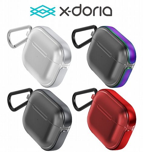 כיסוי לאיירפודס X-Doria RAPTIC TREK Airpods PRO