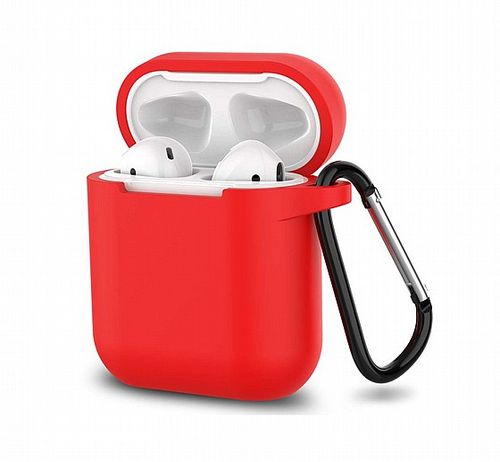 כיסוי סיליקון SONIC Airpods TPU Hang Case - Airpods 1 / 2