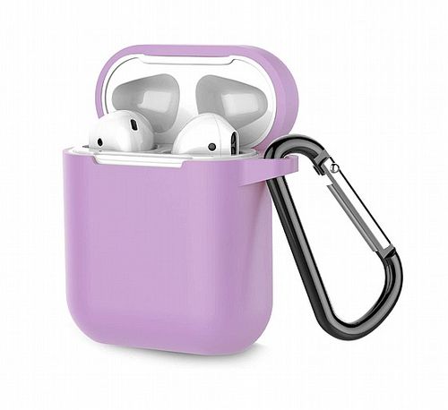 כיסוי סיליקון SONIC Airpods TPU Hang Case - Airpods 1 / 2