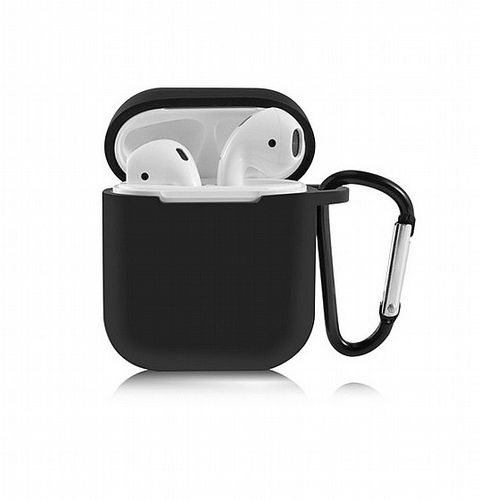 כיסוי סיליקון SONIC Airpods TPU Hang Case - Airpods 1 / 2